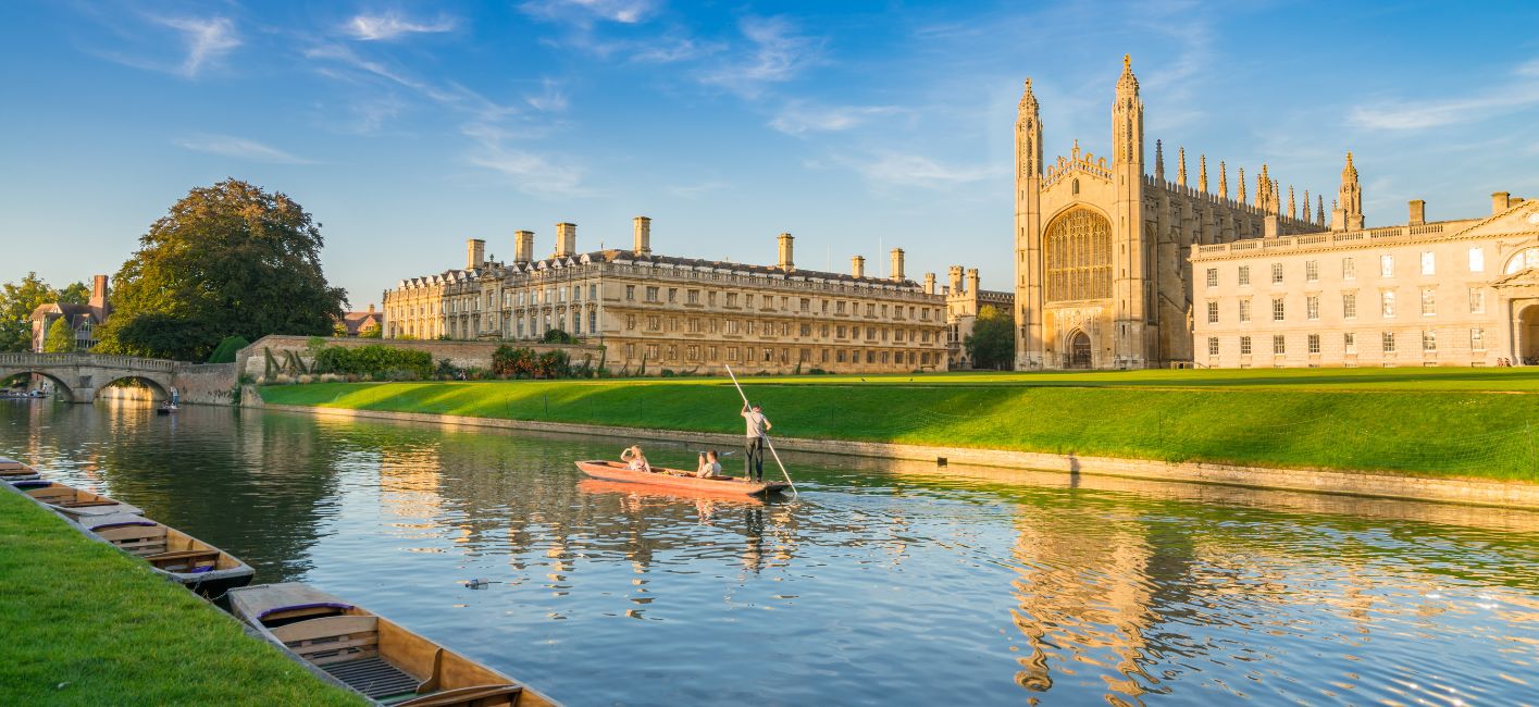 curso de inglés en Cambridge