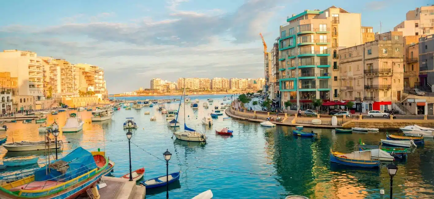 Curso inglés Sliema