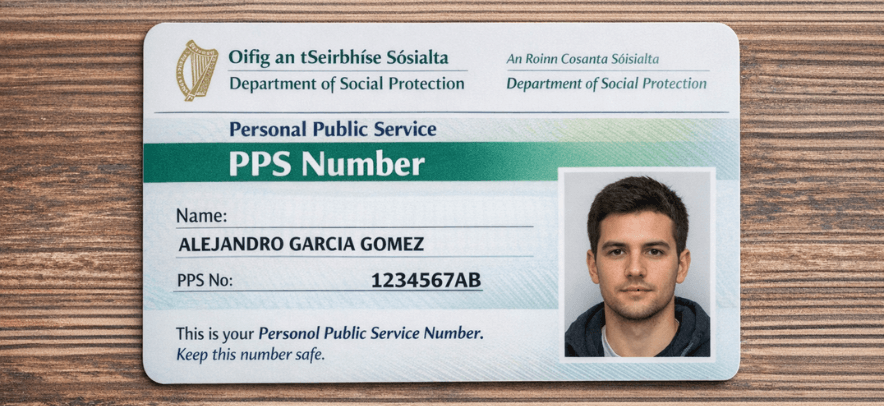 número PPS de Irlanda